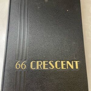 1966 yearbook Gatesville High School Texas signed autographed